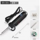 Automatic tin suction pump large manual tin removal electric heating tin suction device strong desoldering electric tin suction gun dual-purpose electric soldering iron